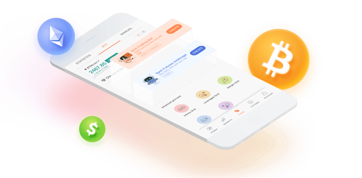 Coin Flip, LLC automated trading bot